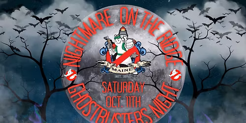 Ghostbusters Night