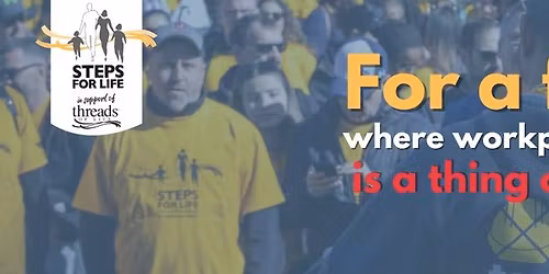 Steps for Life Vancouver 2026 Walk