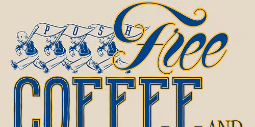 Posh | NCAT: Free Coffee + Merch