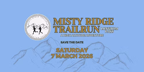 MISTY RIDGE TRAIL RUN 2026