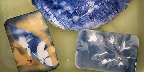Cyanotype Workshop: Bleaching, Toning & Wet Cyanotypes