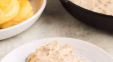 Biscuits and Gravy Cooking Class 