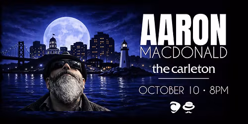 Aaron MacDonald Live at The Carleton