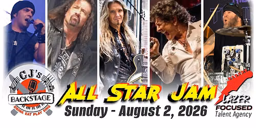 ALL STAR LINEUP JAM FEATURING JOEL HOEKSTRA, TERRY ILOUS AND OTHERS