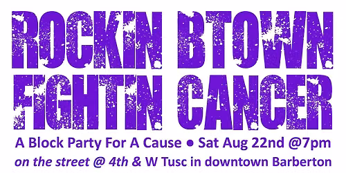 7th Annual Rock Cancer Concert