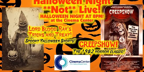 Lord Blood-Rah's Halloween Night **NOT** Live!