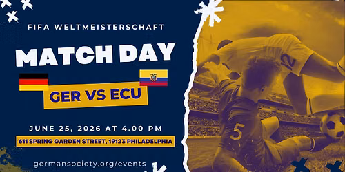 FIFA World Cup Watch Party Series: GER - ECU