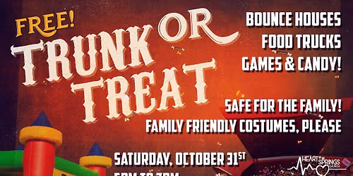 9th Annual Trunk or Treat and Fall Festival