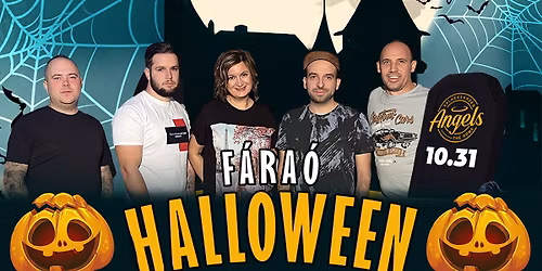 F\u00e1ra\u00f3 Halloween az Angels-ben \ud83c\udf83 10.31. p\u00e9ntek