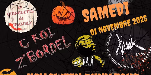 PANIK LTDC vs C KOI Z'BORDEL - La Guinguette de Chambly