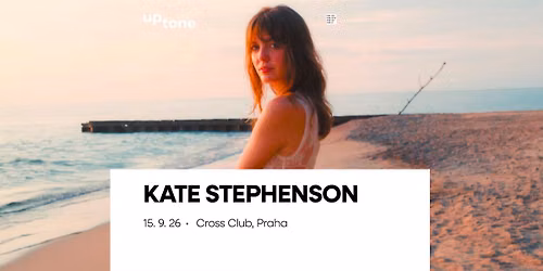 UpTone: Kate Stephenson \u2022 Praha