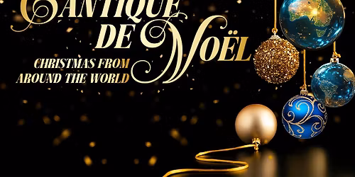 CANTIQUE de NOEL - Noosa Chorale