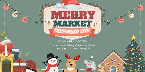 Sun 'n Lake of Sebring: Merry Market