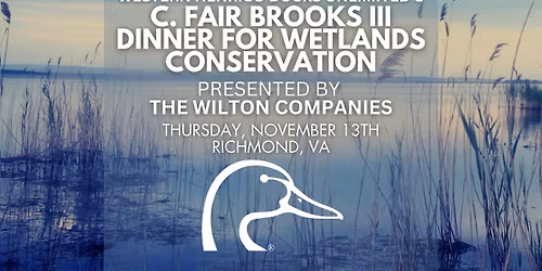 Western Henrico DU's C. Fair Brooks III Dinner for Wetlands Conservation