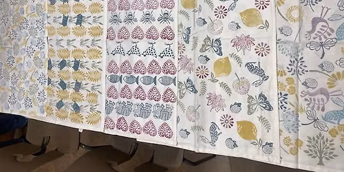 Block Printing Workshops