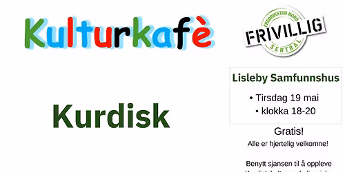 Kurdisk Kulturkaf\u00e8 - Gratis Adgang