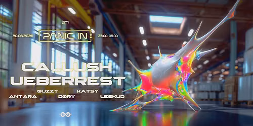 PANIC IN... w\/ CALLUSH & UEBERREST