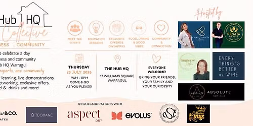 The HUB HQ Collective - OPEN DAY