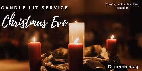 Christmas Eve Candle Light Service 