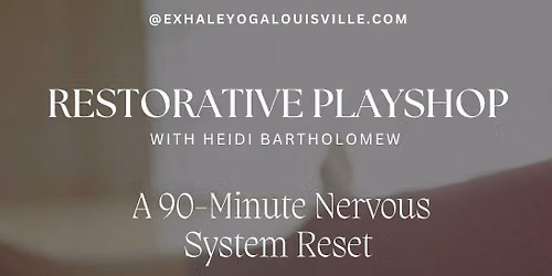 A Restorative Playshop