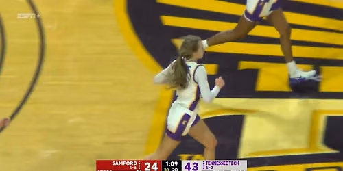 Samford Bulldogs vs. Tennessee Tech Golden Eagles