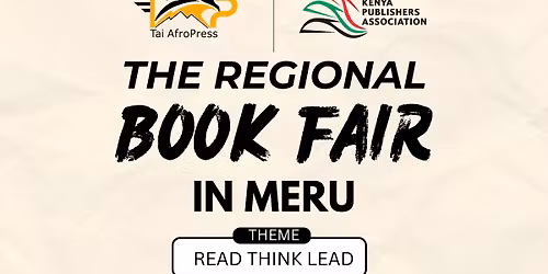 Kenya Publishers Regional Book Fair in Meru, Kinoru Stadium
