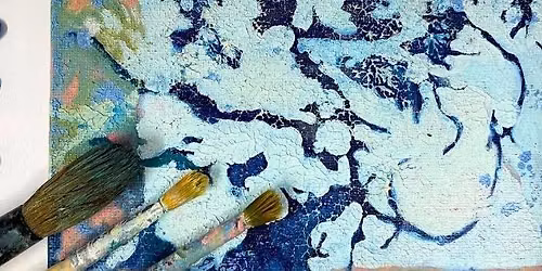 Abstract Painting with Artist Charlie Cook