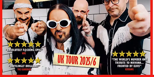 Elvana The World's Finest Elvis Fronted Tribute To Nirvana!