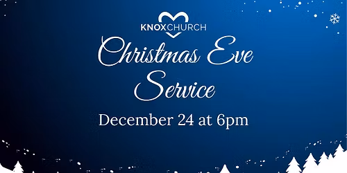 Christmas Eve Service