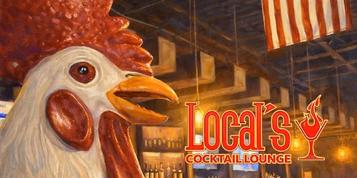 Zack Lukens at Local's Coctail Lounge