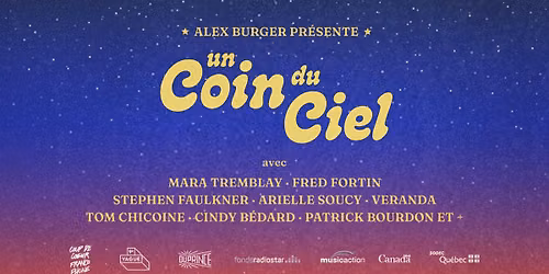Un coin du ciel - Alex Burger et invit\u00e9s