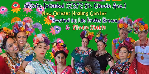 Frida Fest NOLA: A Hispanic Heritage Celebration