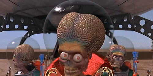 Mars Attacks! (35mm Midnight Show)