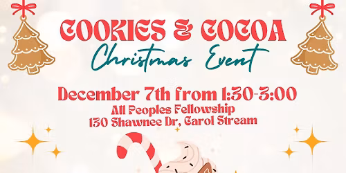 Cookies and Cocoa Christmas Event
