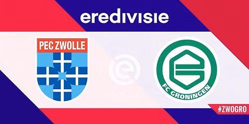 FC Groningen vs PEC Zwolle Tickets