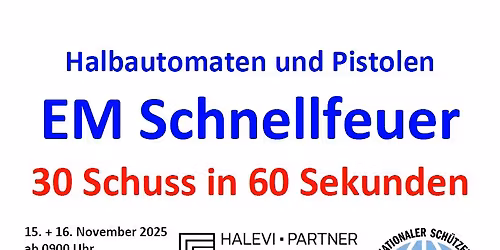 EM Schnellfeuer 16. November