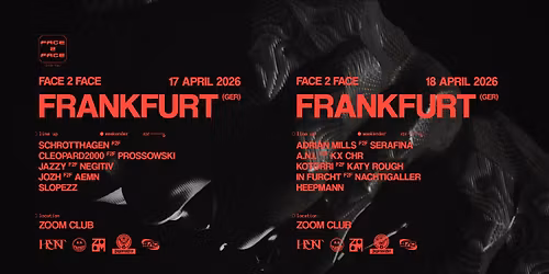 Face2Face x Heat Weekender 