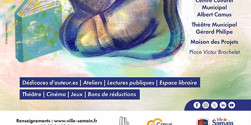 \ud83d\udcd6 Salon du livre de Somain 2025