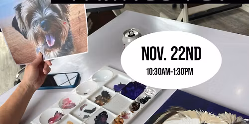 Painted Pet acrylic class