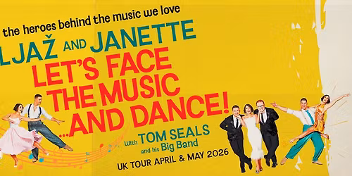 Aljaz\u030c and Janette: Let's Face the Music and Dance - Bath