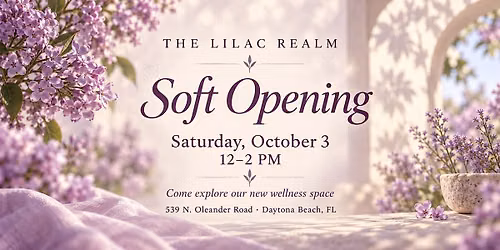 Soft Opening Blessing Day