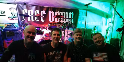 Face Down Returns to Almost Famous Brewing!