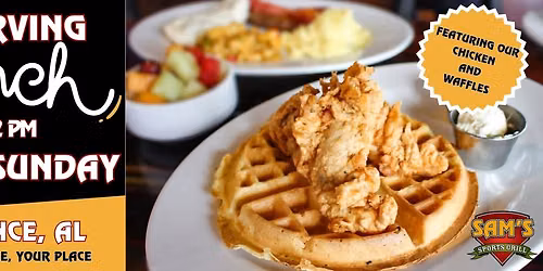 SUNDAY BRUNCH (10AM TO 2PM)