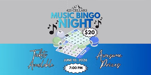 Music Bingo @ 425 Cellars