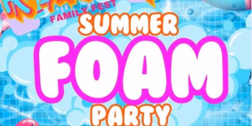 KIDZSTORY present FOAM!! OLD SKOOL KIDS PARTY