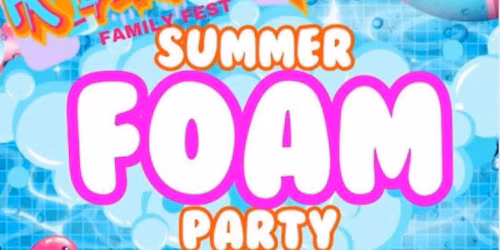 KIDZSTORY present FOAM!! OLD SKOOL KIDS PARTY