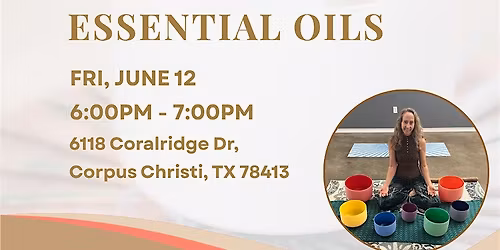 Relax & Reset with Sound Bowls & Essential Oils