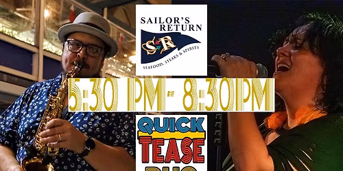 Quick Tease (of Quick Fix Band) @Sailors Return