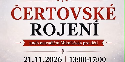 \u010cERTOVSK\u00c9 ROJEN\u00cd - netradi\u010dn\u00ed mikul\u00e1\u0161sk\u00e1 pro d\u011bti