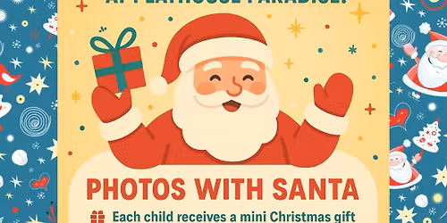 \ud83c\udf85\u2728 Santa Special at Playhouse Paradise! \u2728\ud83c\udf85